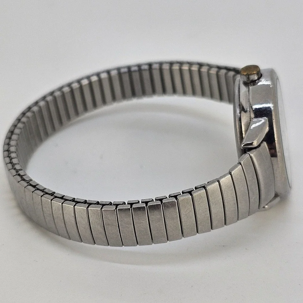 Timex Women's 25MM White Dial Expandable‎ Band 6